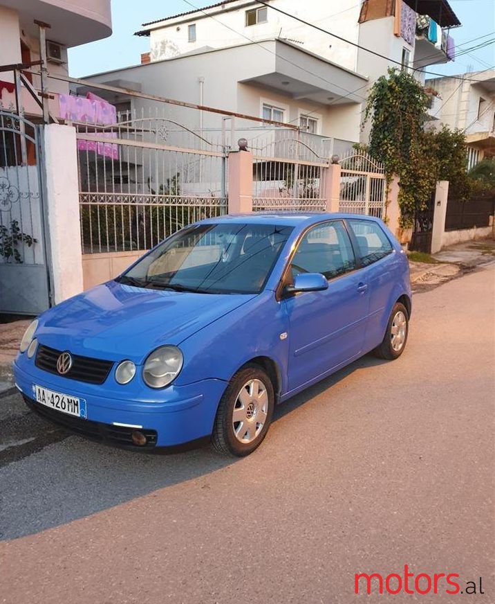 2004' Volkswagen Polo photo #1