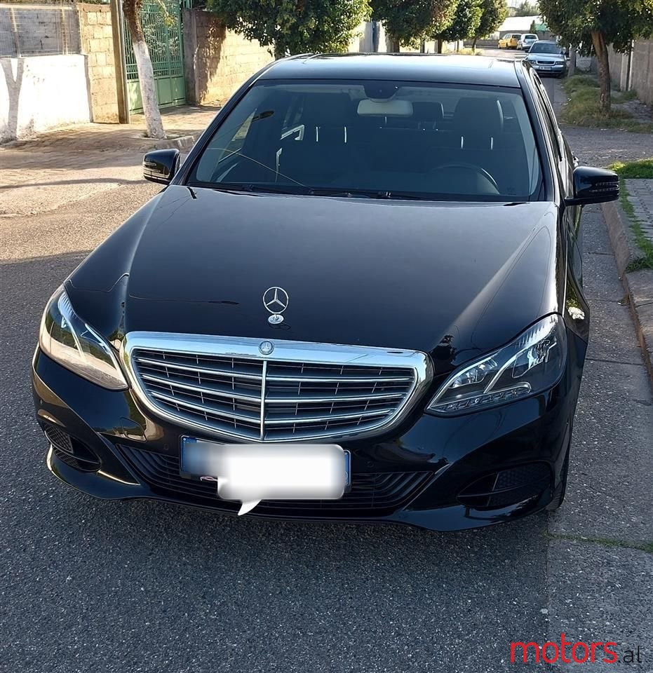 2014' Mercedes-Benz E 200 photo #1