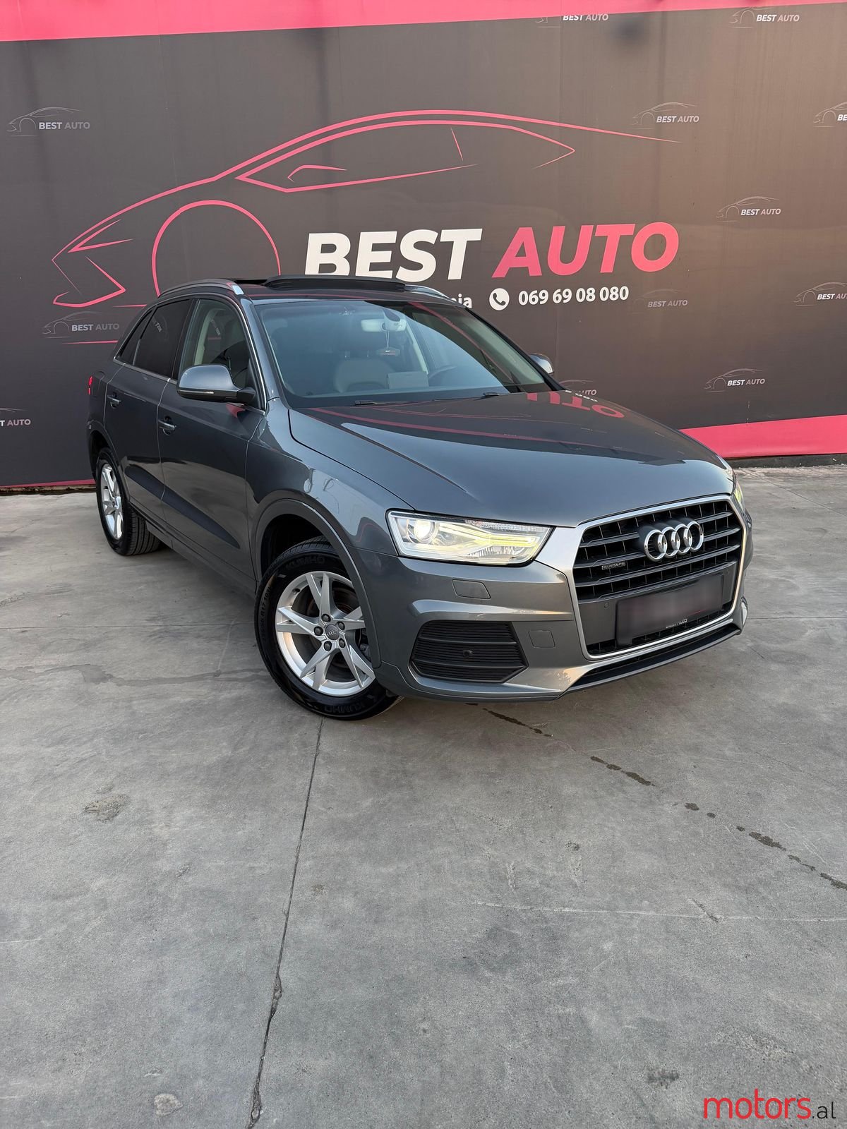 2015' Audi Q3 photo #1