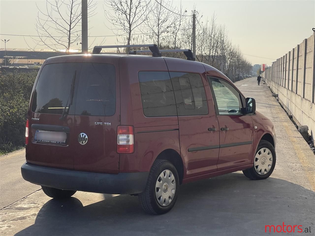 2006' Volkswagen Caddy photo #3