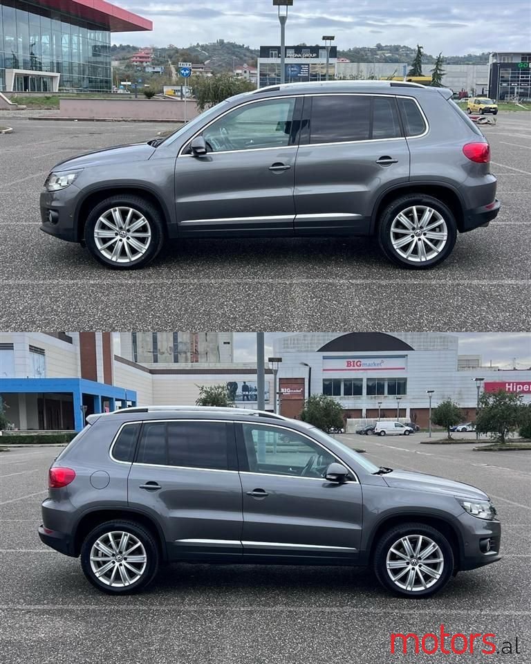2014' Volkswagen Tiguan photo #2