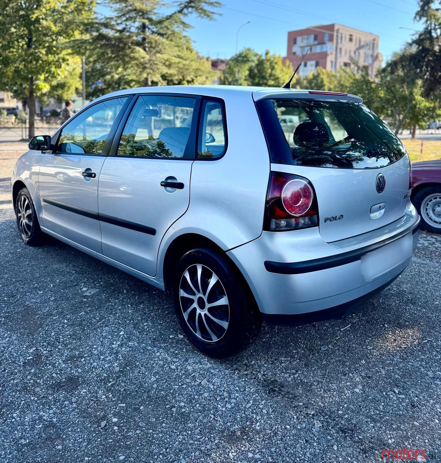 2007' Volkswagen Polo photo #4