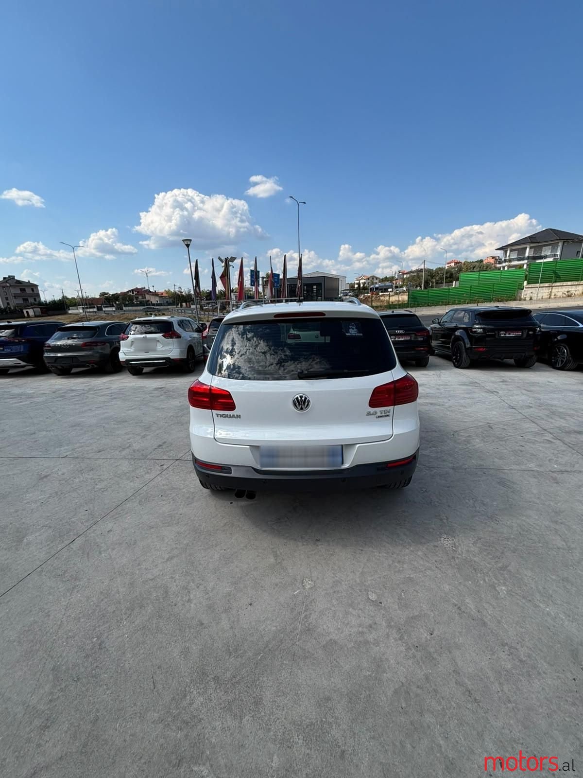 2013' Volkswagen Tiguan photo #4