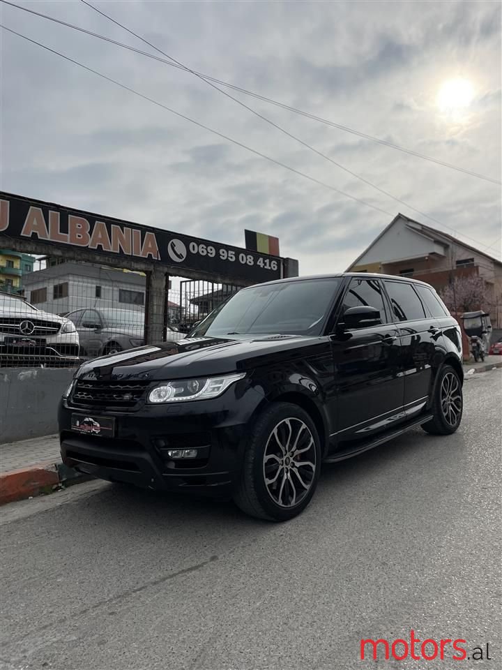 2014' Land Rover Range Rover Sport photo #2