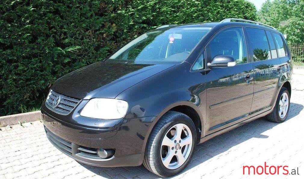 2006' Volkswagen Touran photo #2