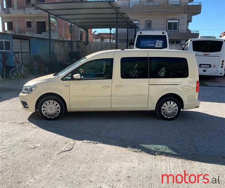 2016' Volkswagen Caddy photo #4