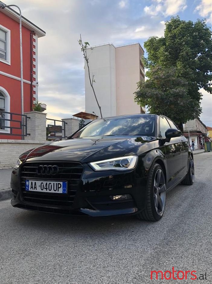 2014' Audi A3 photo #1