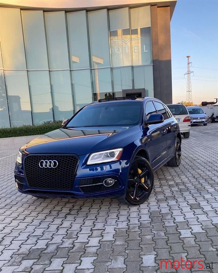 2014' Audi Q5 photo #1