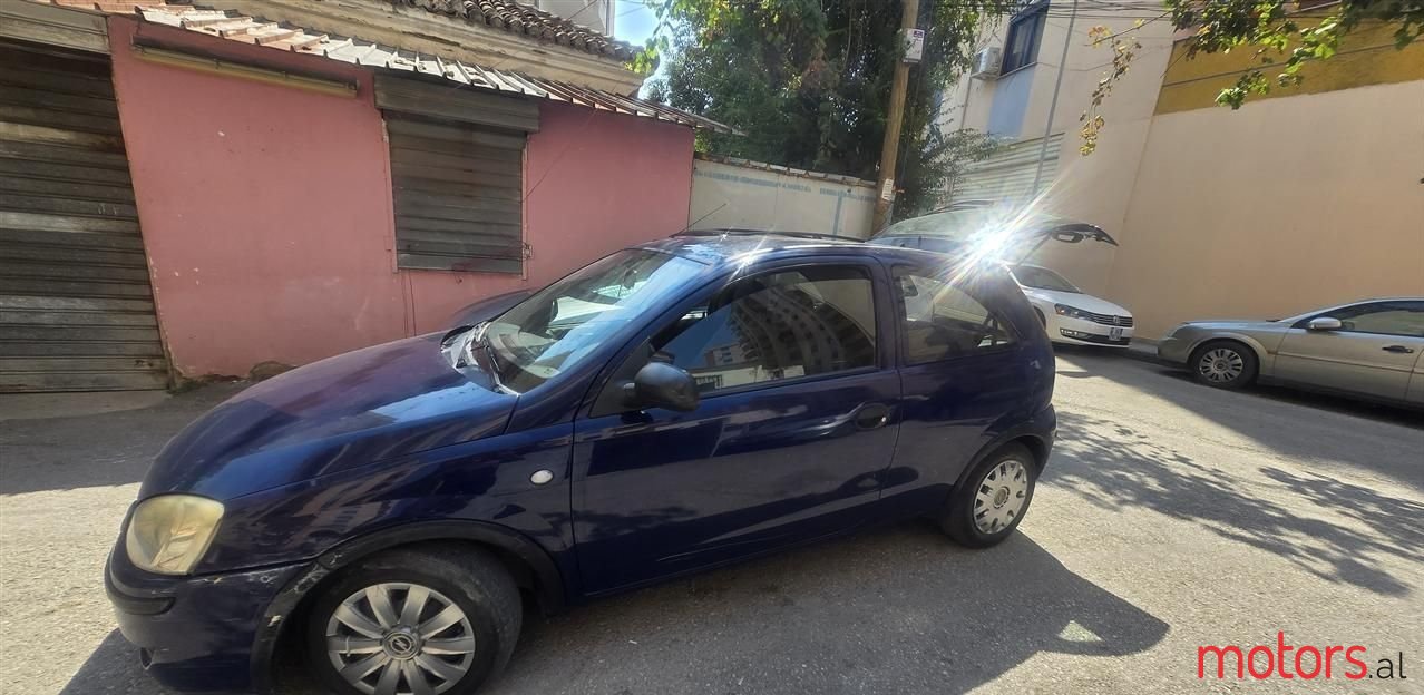 2003' Opel Corsa photo #5