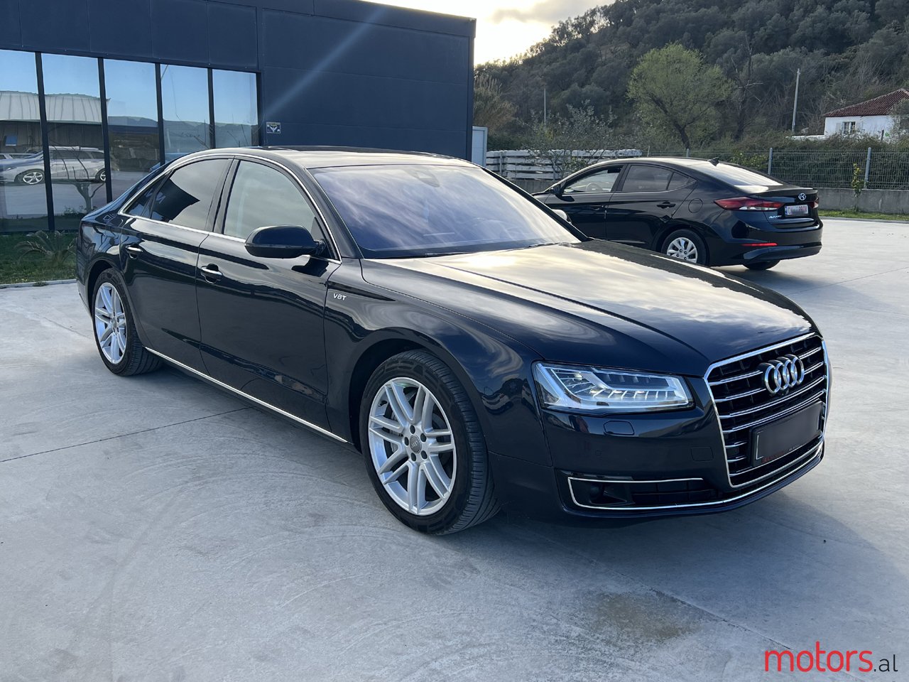 2015' Audi A8 photo #2