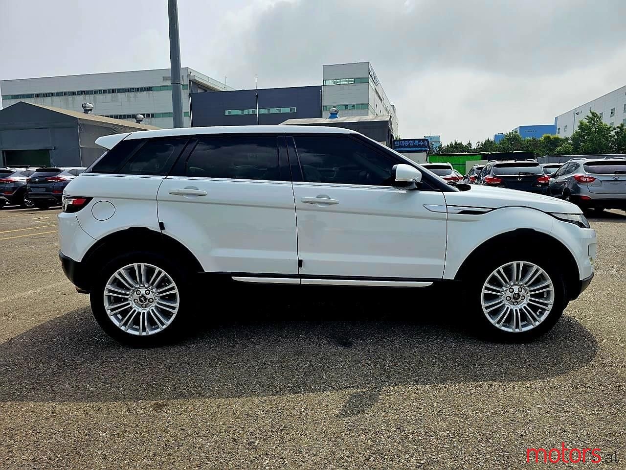 2013' Land Rover Range Rover Evoque photo #2