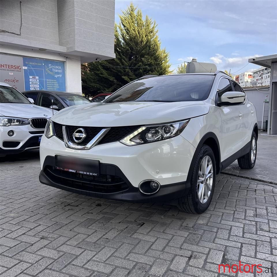 2016' Nissan Qashqai photo #1