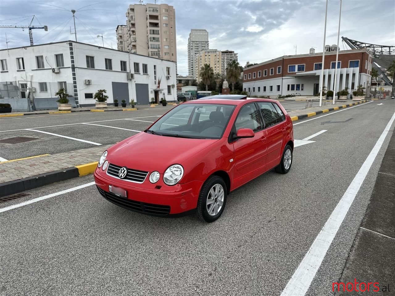 2005' Volkswagen Polo photo #2