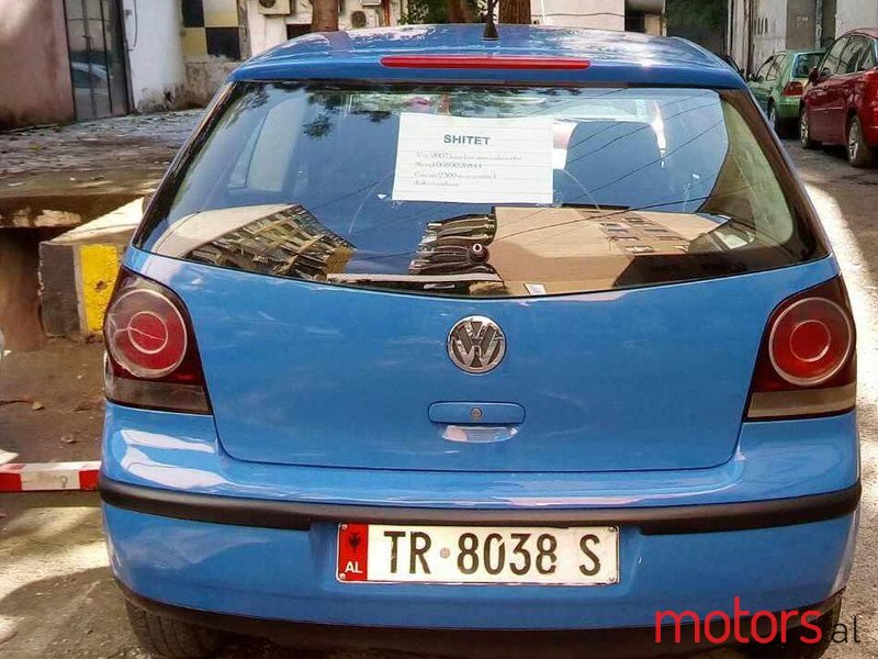 2007' Volkswagen Polo photo #1