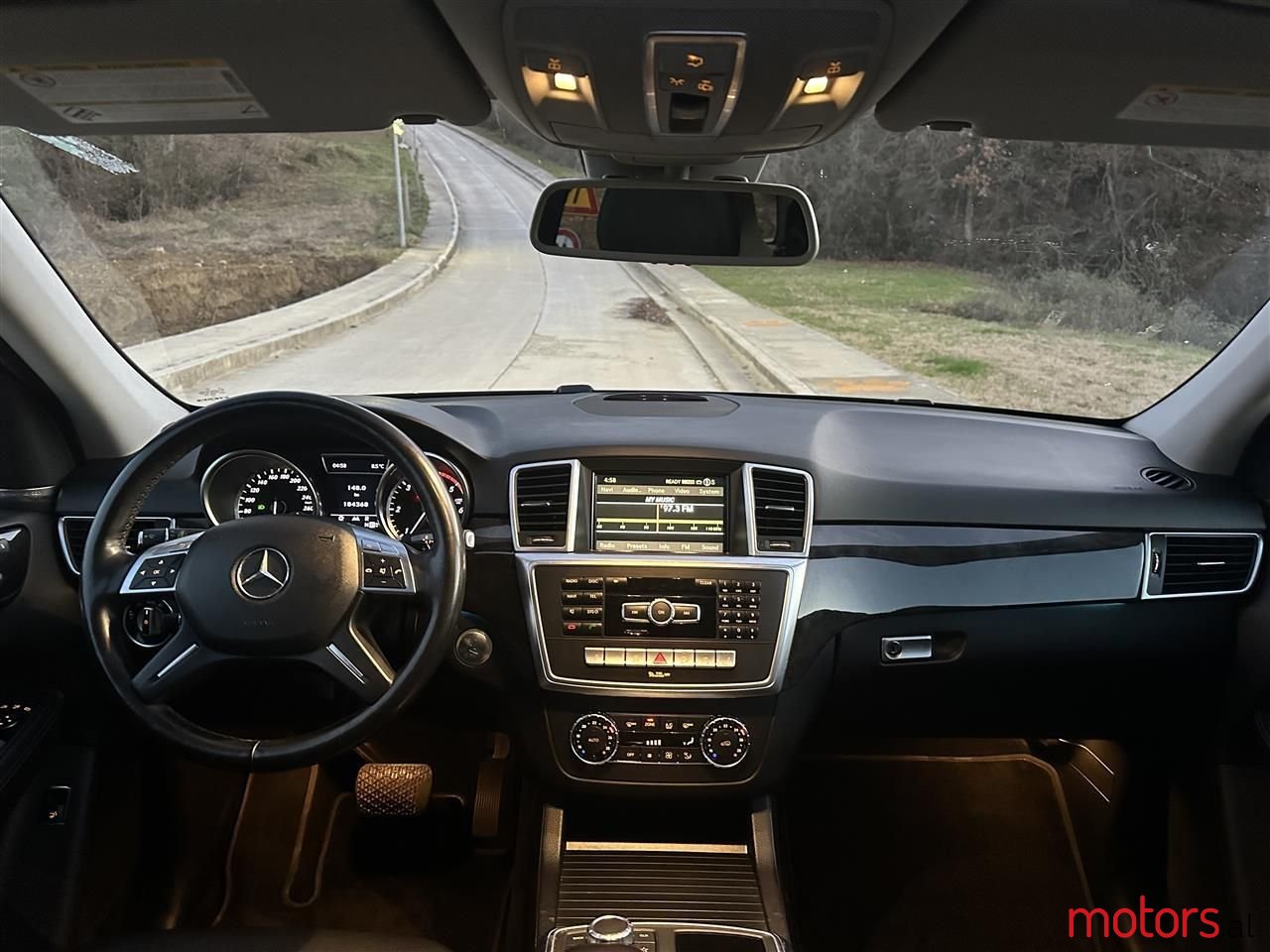 2012' Mercedes-Benz ML 350 photo #5