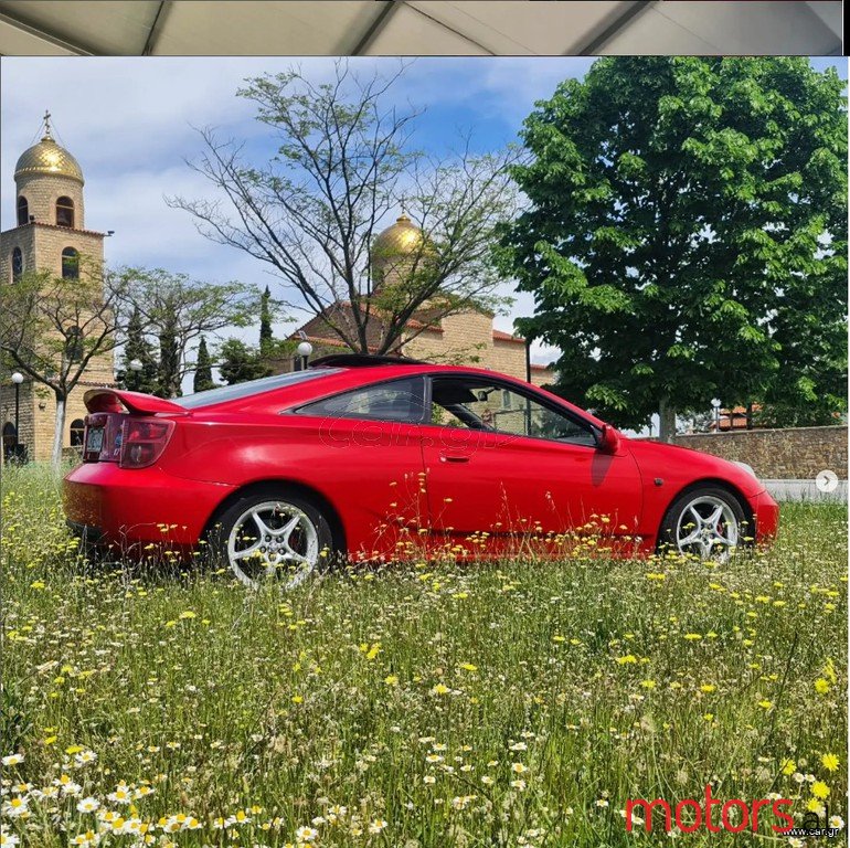 2001' Toyota Celica photo #5