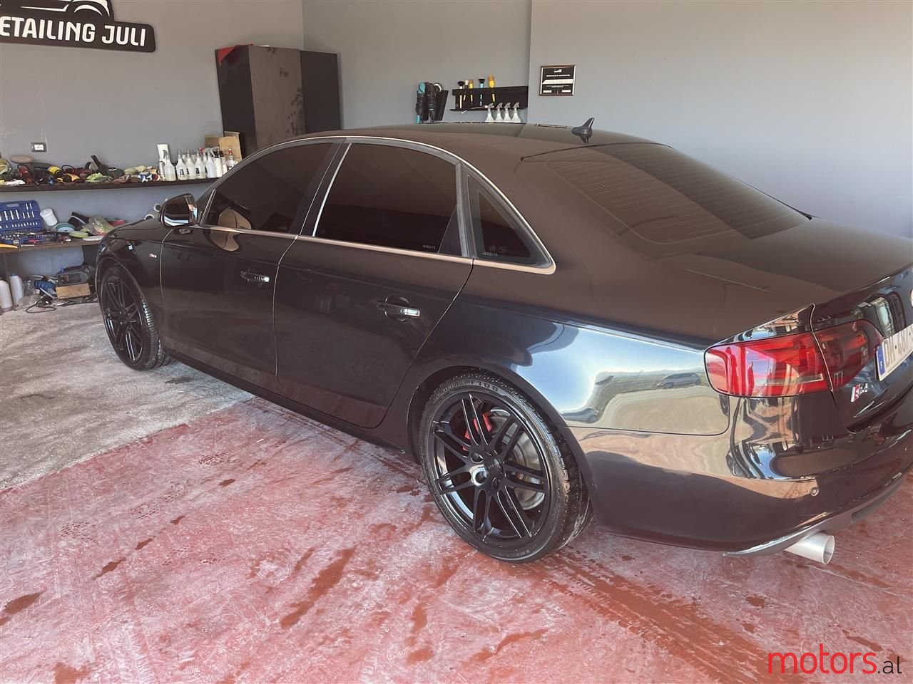 2009' Audi A4 photo #5