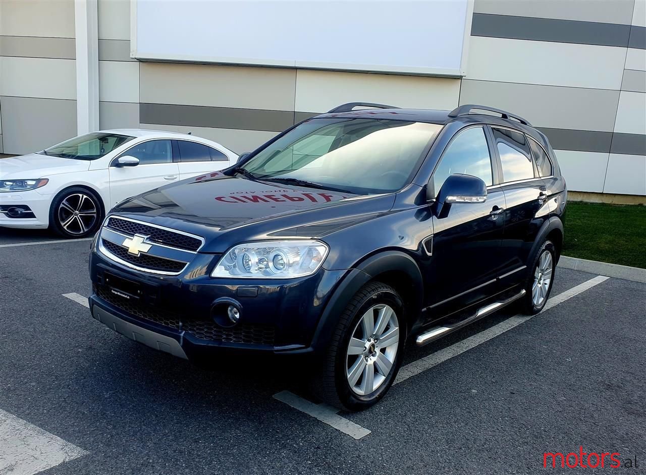 2009' Chevrolet Captiva photo #1