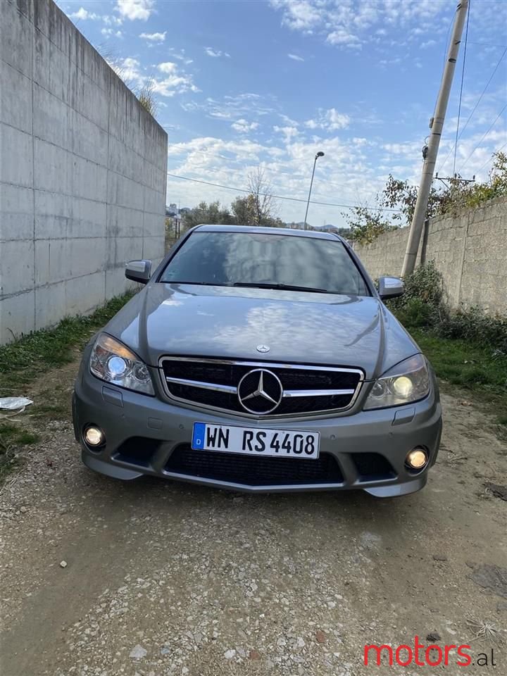 2007' Mercedes-Benz C 220 photo #2