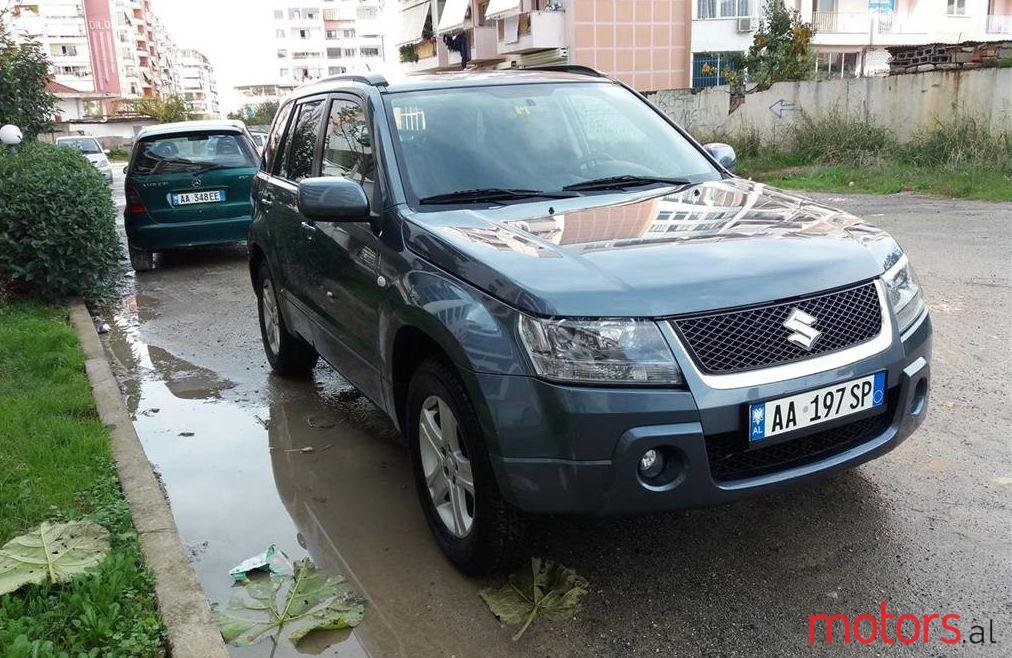 2005' Suzuki Grand Vitara photo #4