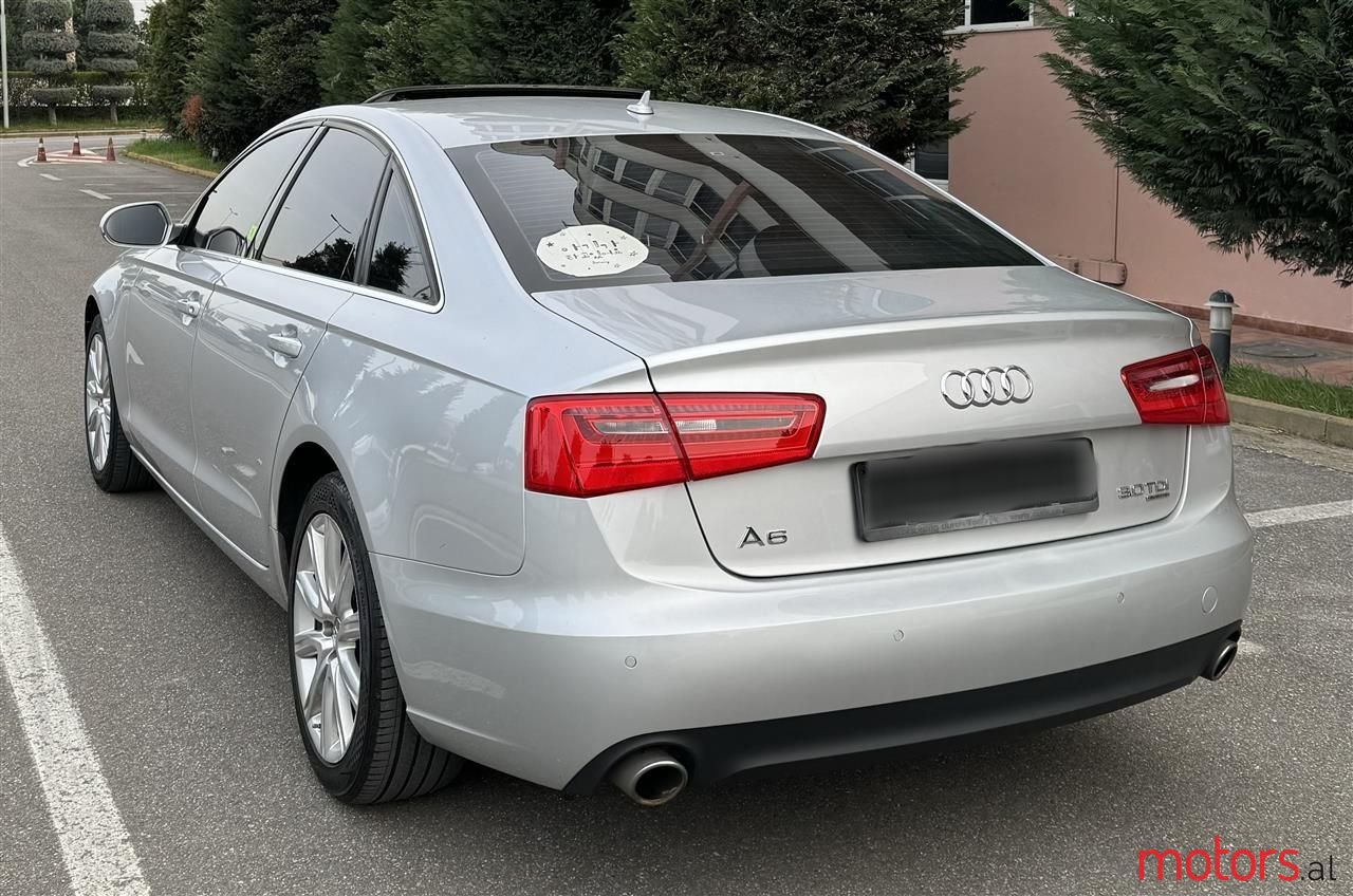 2012' Audi A6 photo #6