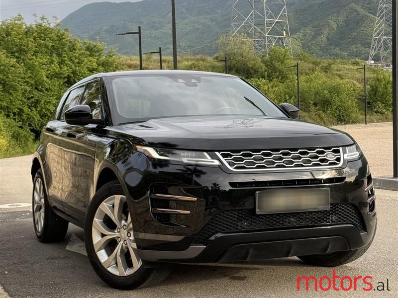 2020' Land Rover Range Rover Evoque photo #1