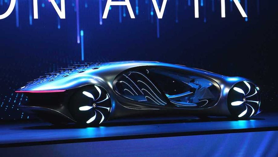 Mercedes-Benz prezanton veturën e së ardhmes, të frymëzuar nga filmi “Avatar”