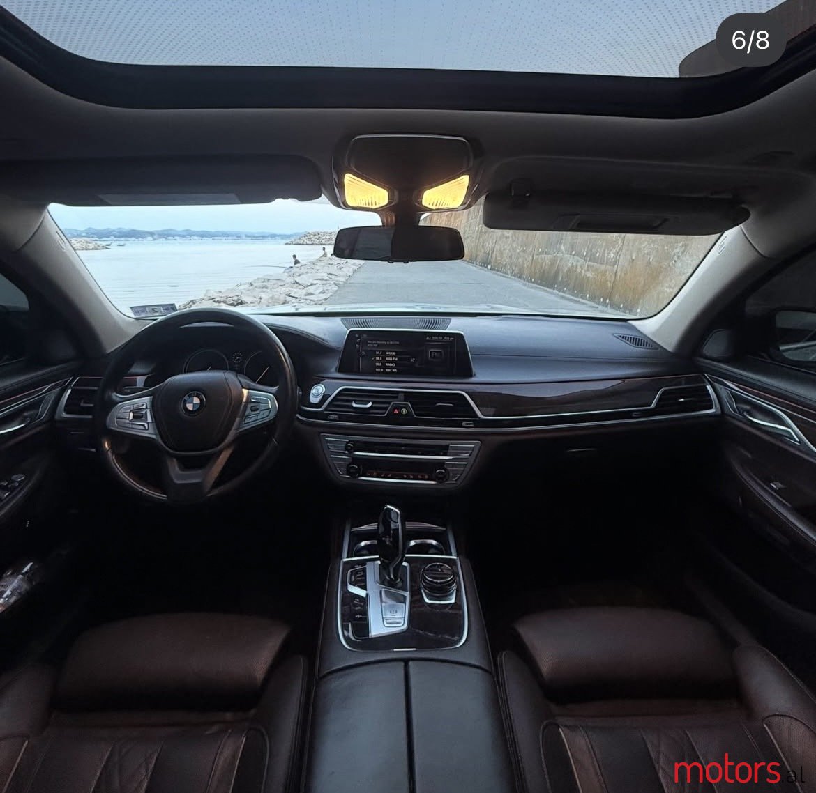 2017' BMW 750 photo #6