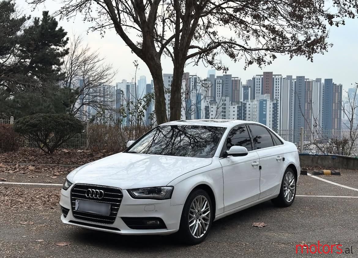 2016' Audi A4 photo #1