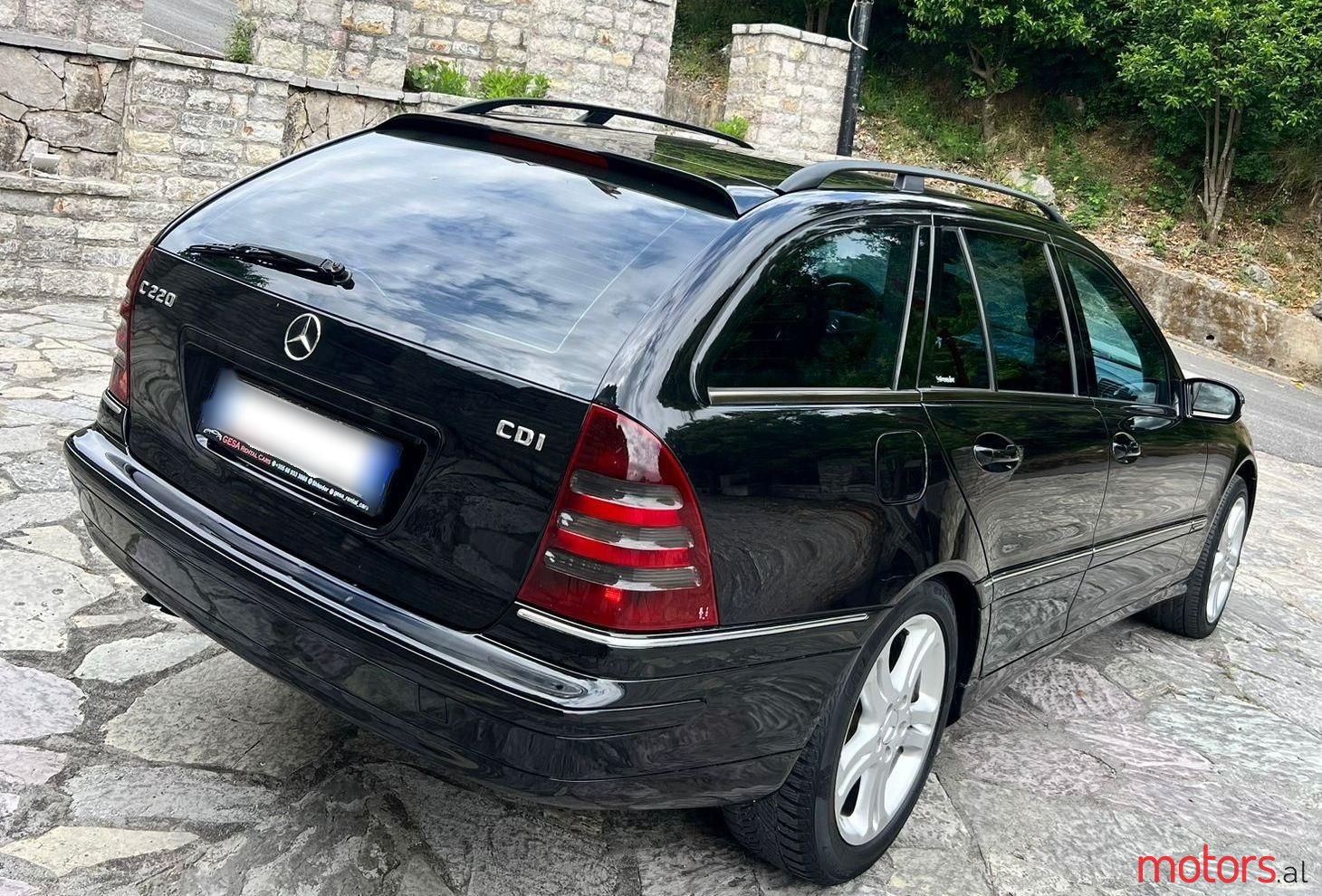 2003' Mercedes-Benz C 200 photo #4