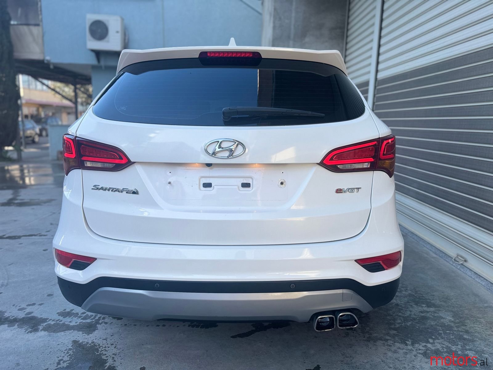 2016' Hyundai Santa Fe photo #6