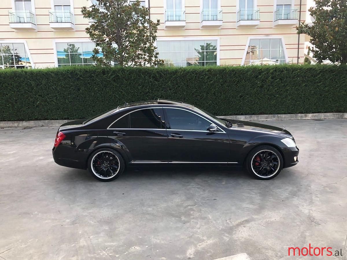 2009' Mercedes-Benz S 320 photo #6