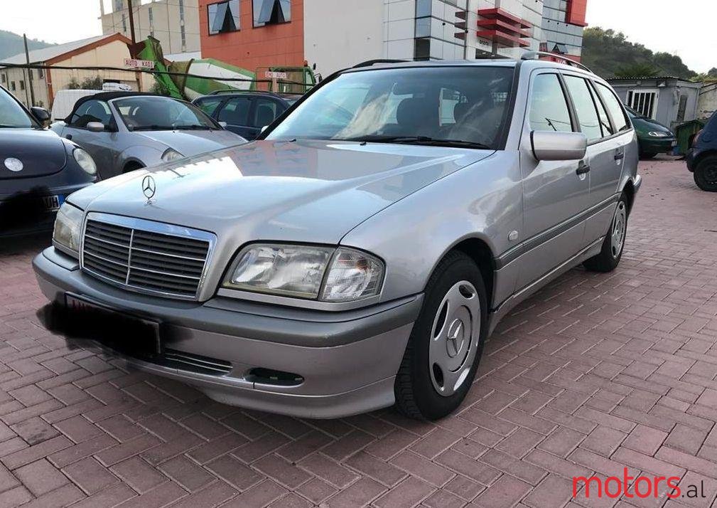 1999' Mercedes-Benz C 220 photo #1