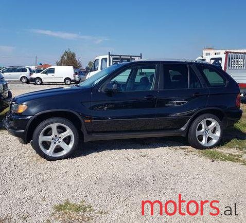 2003' BMW X5 photo #1
