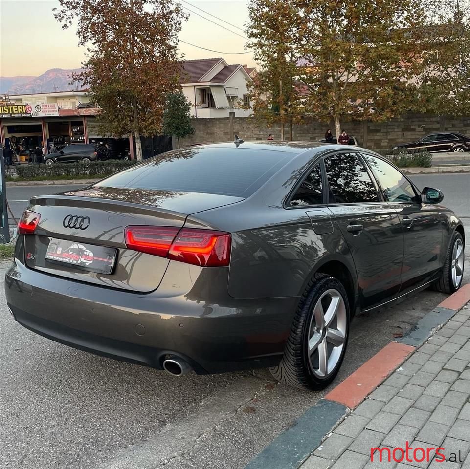 2012' Audi A6 photo #5