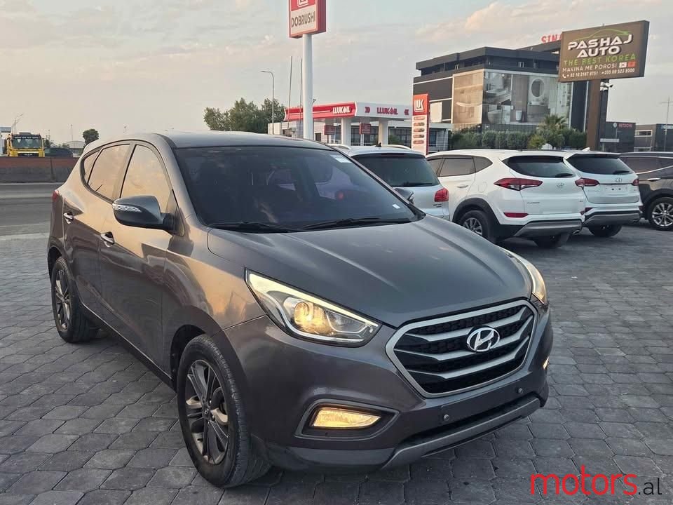 2014' Hyundai Tucson photo #1