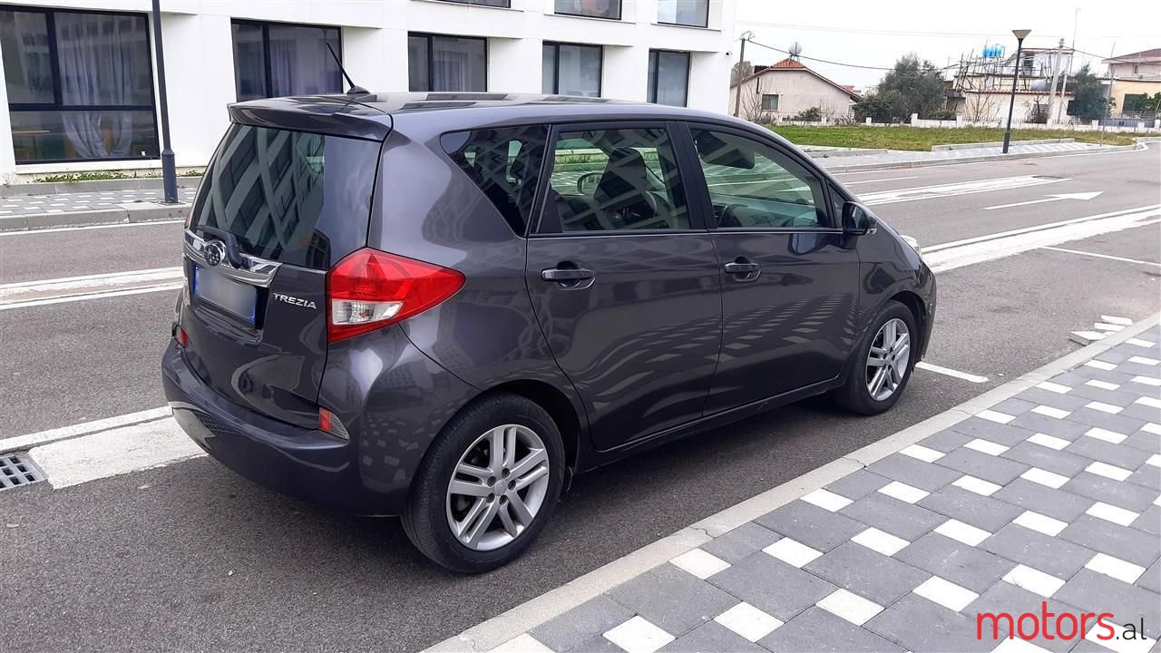 2014' Subaru Trezia photo #5