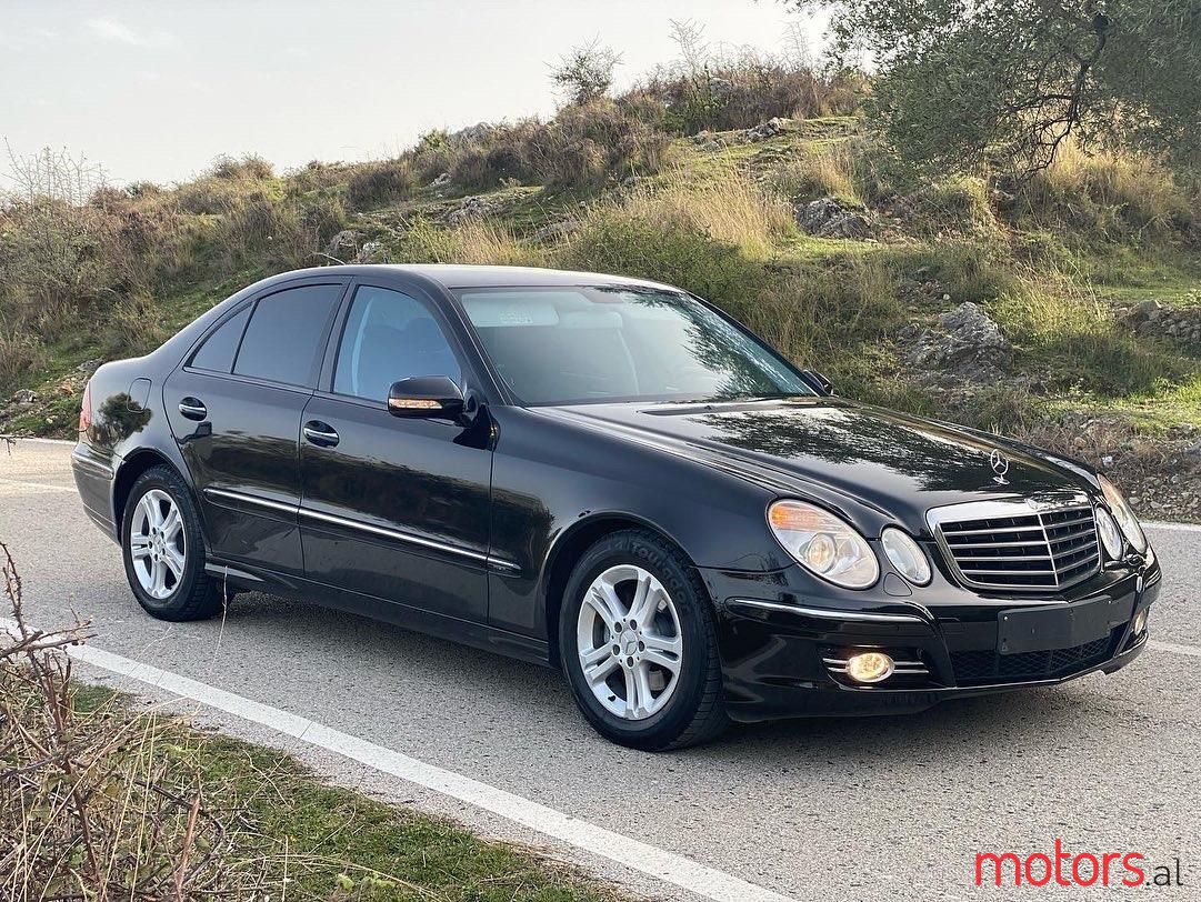 2007' Mercedes-Benz E 220 photo #6