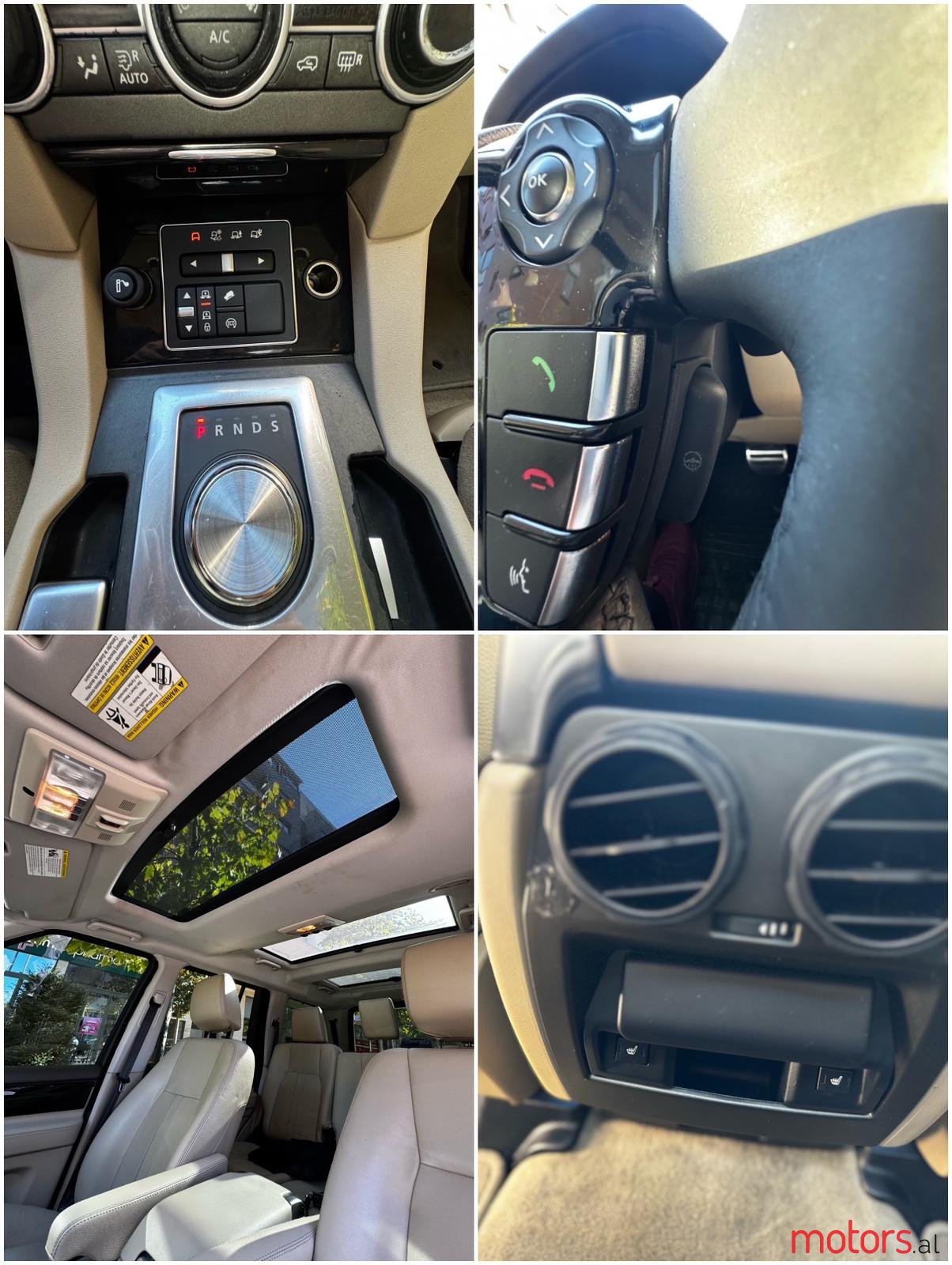 2015' Land Rover LR4 2015 LR4 3.0 supercharged photo #7