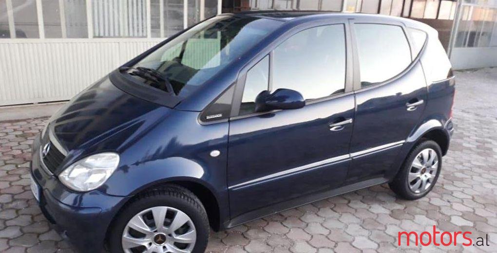 2002' Mercedes-Benz A 140 photo #1