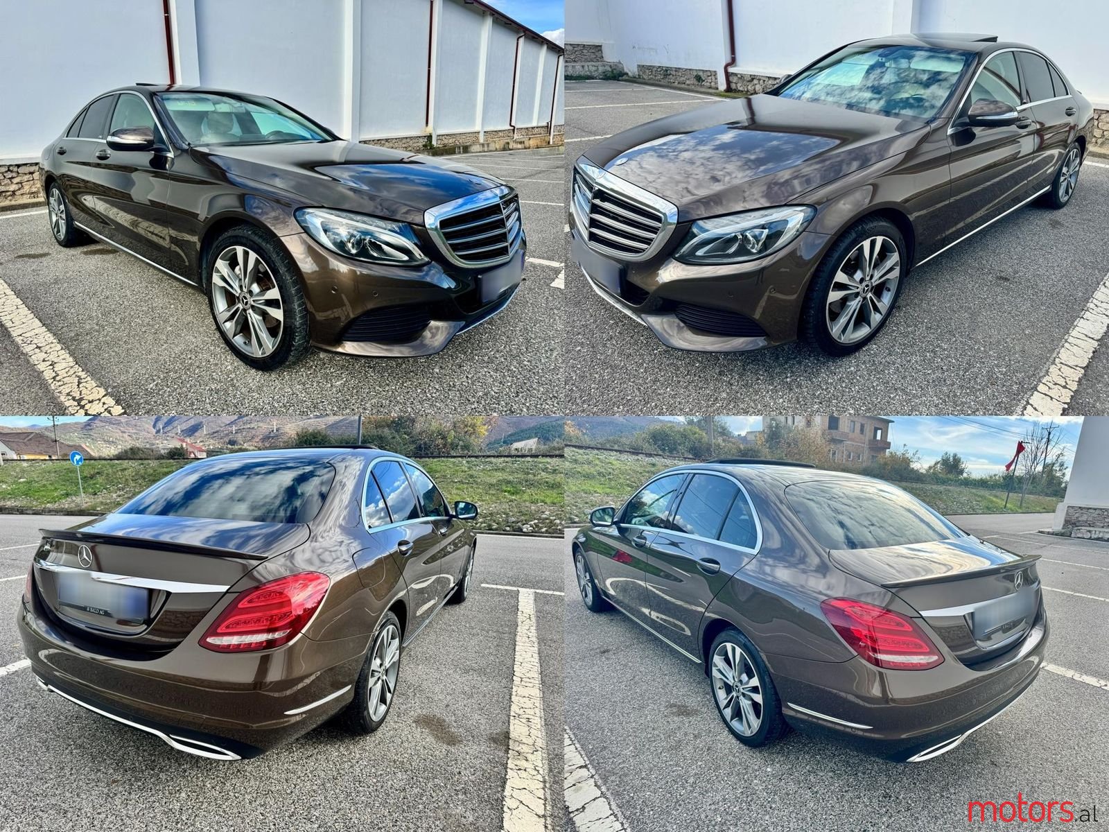 2016' Mercedes-Benz C 220 photo #4