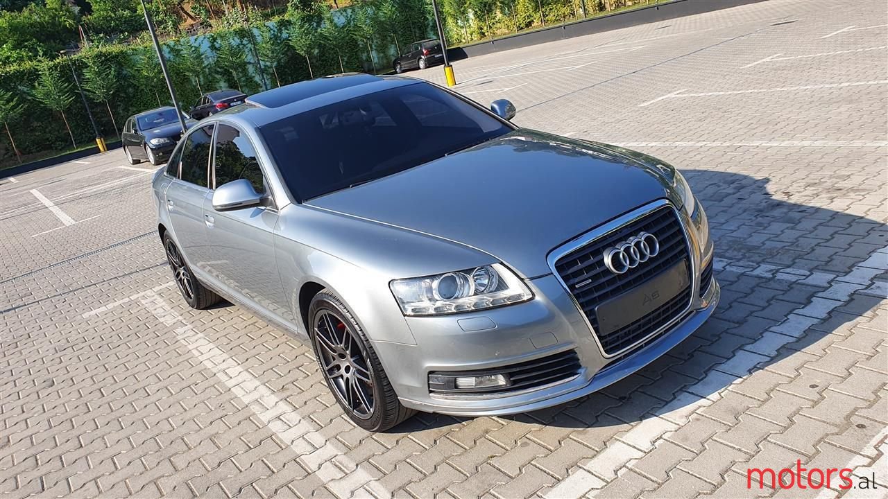 2010' Audi A6 photo #2