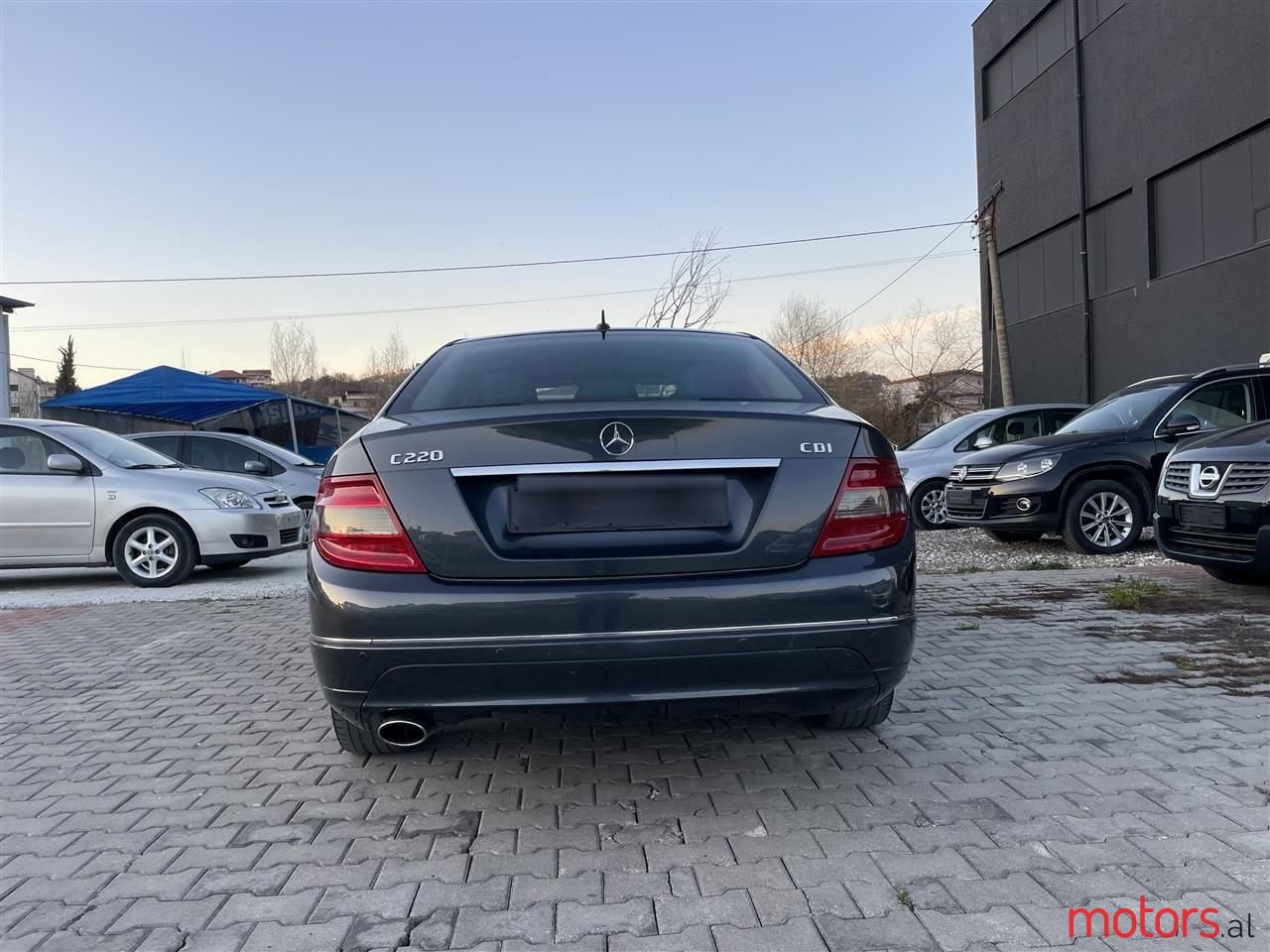 2007' Mercedes-Benz C 220 photo #2