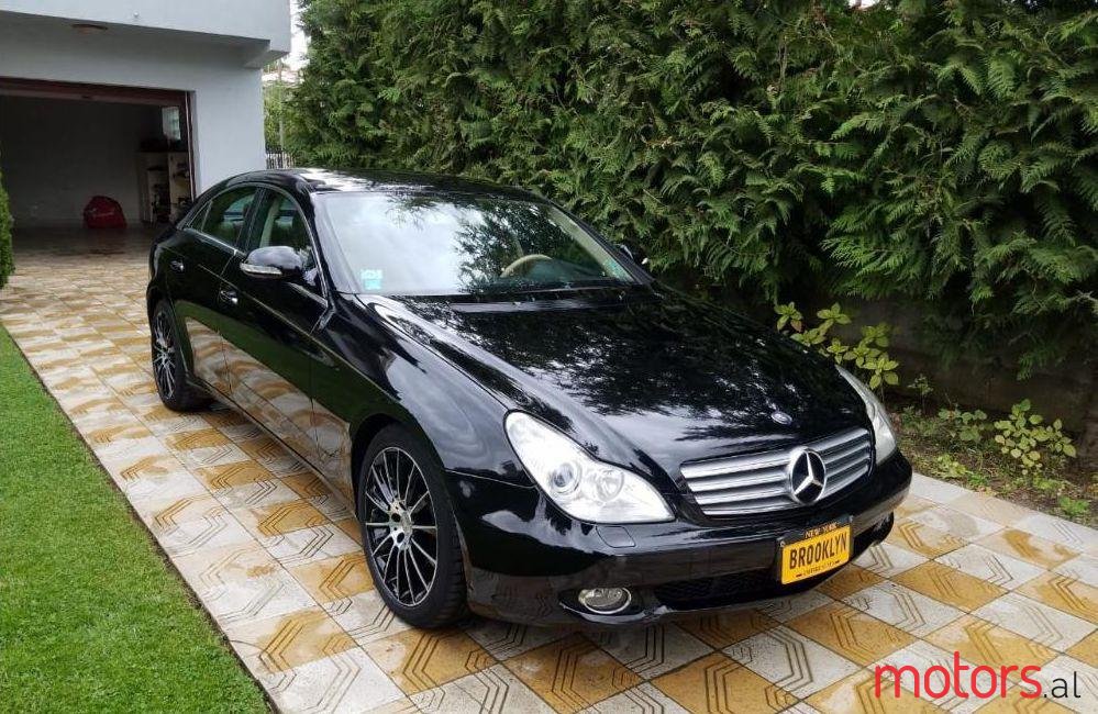 2006' Mercedes-Benz CLS 320 photo #1
