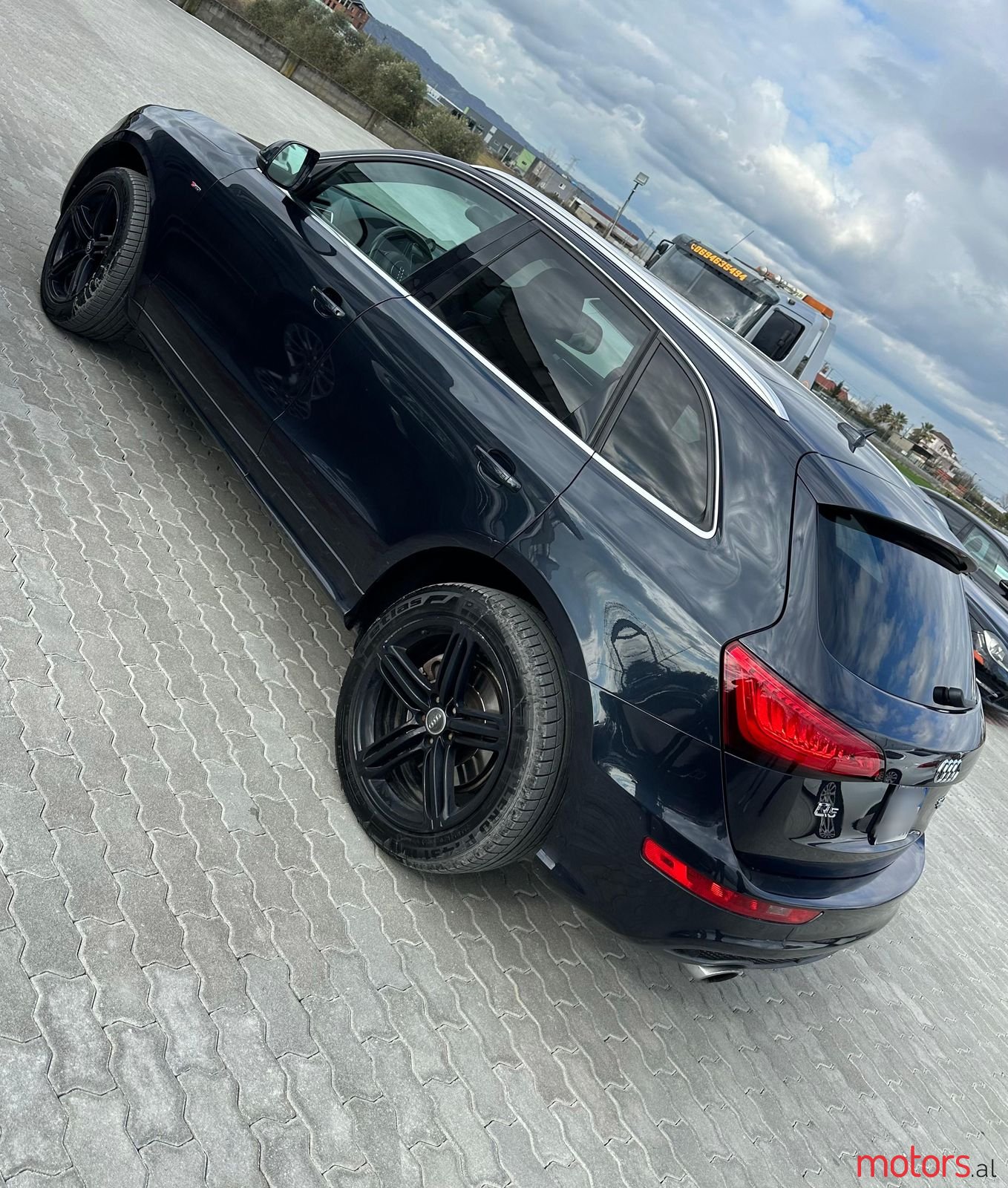 2014' Audi Q5 photo #2