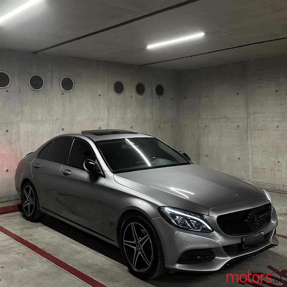 2015' Mercedes-Benz C 220 photo #5