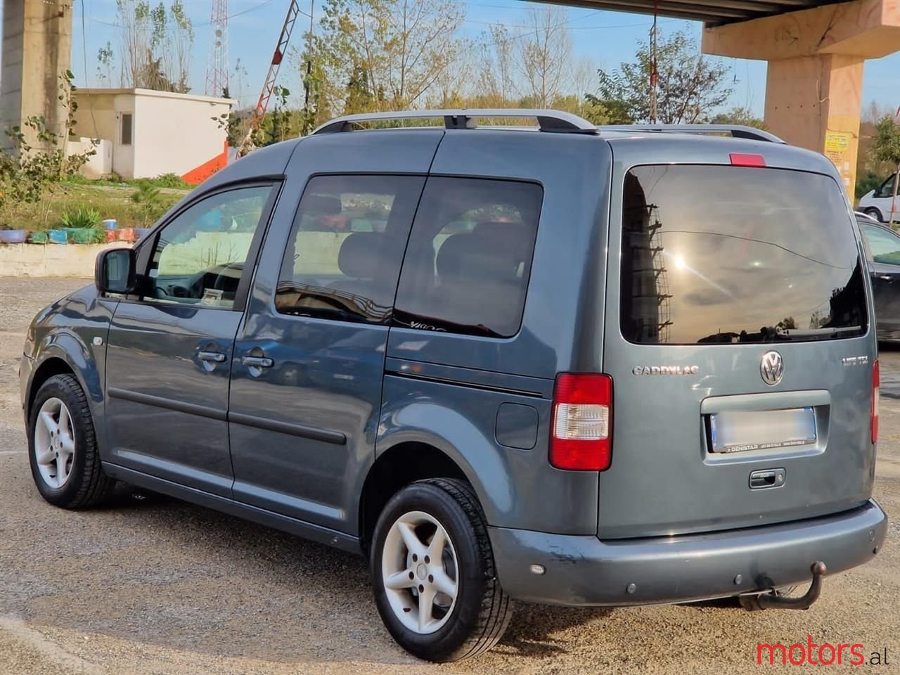 2006' Volkswagen Caddy photo #1