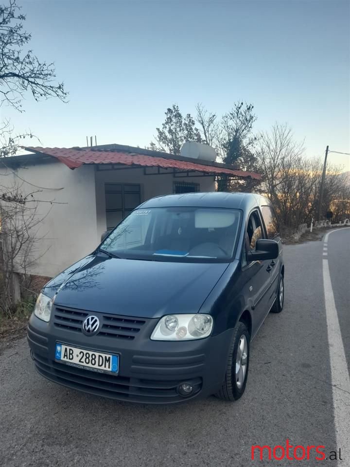 2006' Volkswagen Caddy photo #5