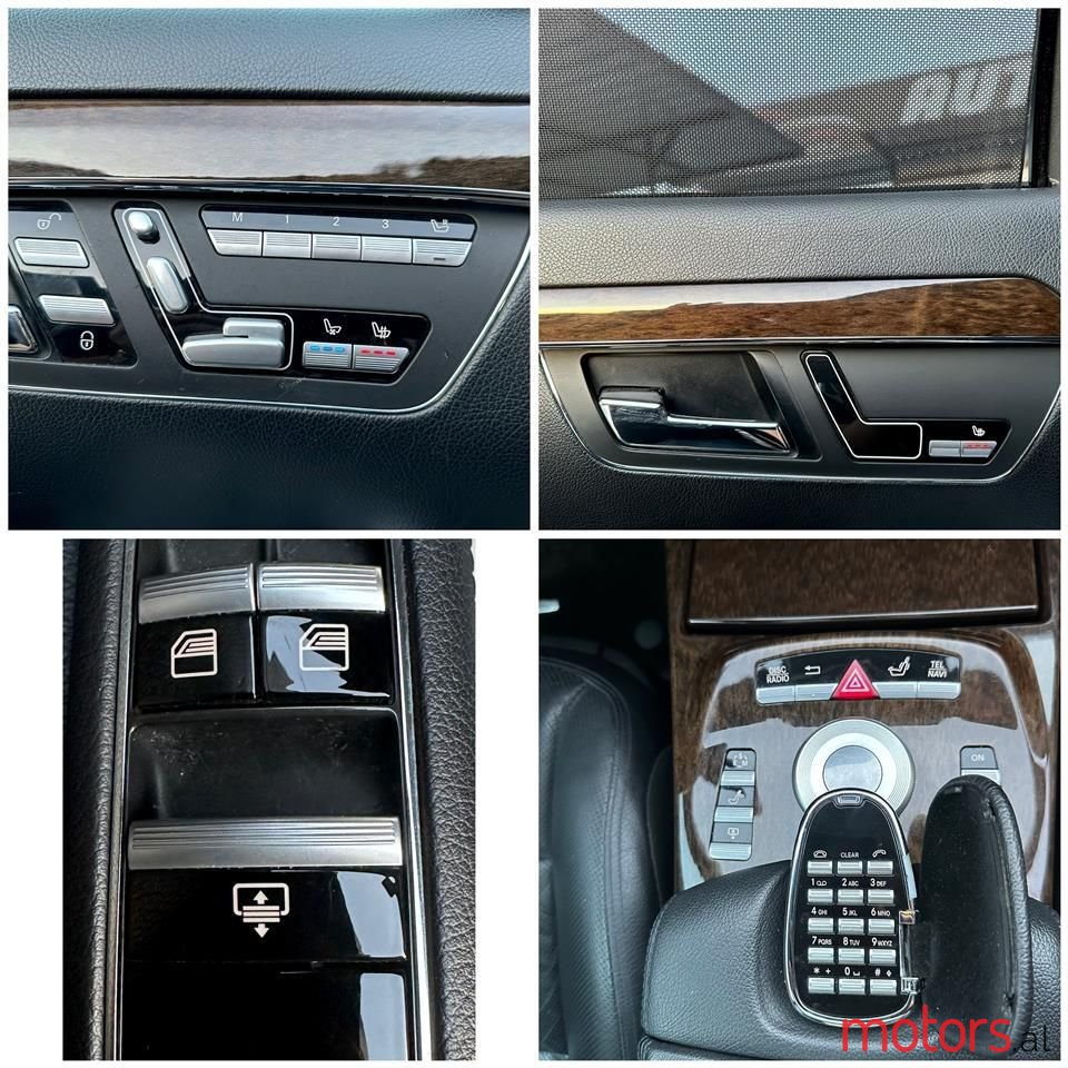 2010' Mercedes-Benz S 350 photo #4