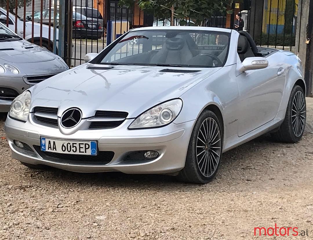 2005' Mercedes-Benz SLK 200 photo #2